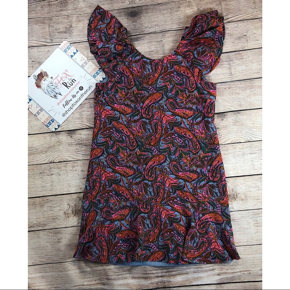 J. Crew Dresses & Skirts - J Crew Paisley Silk Ruffles Shift Dress